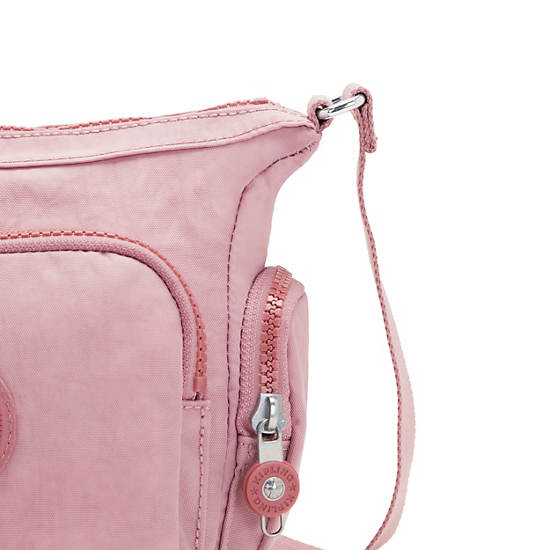 Bolsos Cruzados Kipling Gabbie Mini Lavanda Rosas | MX 1120CT